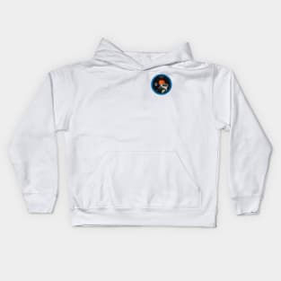 CUE3 Mission Patch Kids Hoodie